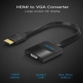 Converter HDMI To VGA Vention HDMI Male to VGA Female